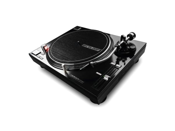 Reloop RP-7000 MK2, Suoraveto-DJ-levysoitin, 33 1/3,45,78 RPM, 0,01%, -55 dB, Ohje, 0,2 s