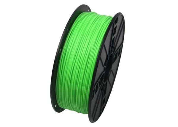 Gembird - Fluorescerende grønn - 1 kg - 400 m - ABS-filament (3D)