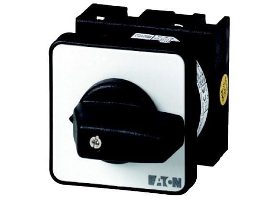 Eaton T0-3-8007/E, Vipukytkin, 3P, Musta, Harmaa, IP65, IEC/EN 60947, VDE 0660, IEC/EN 60204, CSA, UL, 690 V Eaton T0-3-8007/E, Vipukytkin, 3P, Musta, Harmaa, IP65, IEC/EN 60947, VDE 0660, IEC/EN 60204, CSA, UL, 690 V