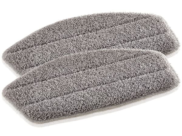 Leifheit 11911, Stoffputer, Sølv, Mikrofiber, CleanTenso