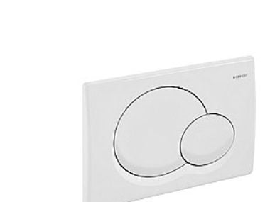Geberit 115.770.11.5, Spolplatta, Vit, Geberit, 246 mm, 13 mm, 164 mm