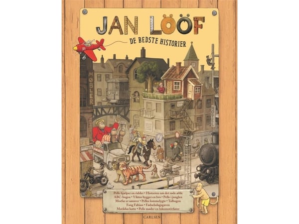 Jan Lööf - De bästa historierna | Språk: Danska
