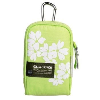 Golla HOLLIS G1249 - Eske for kamera - nylon, polyester - limegrønn