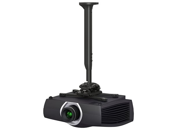 Chief KITMC Series KITMC045080B All-in-one Projector kit (45-80 cm) - Monteringssett (takplate, sluttring, teleskopstang, mini elitemontering) - fo...