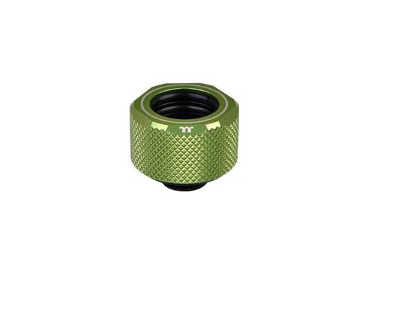 Thermaltake Pacific C-PRO G1/4 PETG Tube - nestejäähdytysjärjestelmän puristusliitin - vihreä