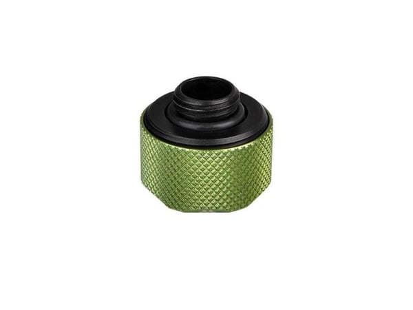 Thermaltake Pacific C-PRO G1/4 PETG Tube - nestejäähdytysjärjestelmän puristusliitin - vihreä