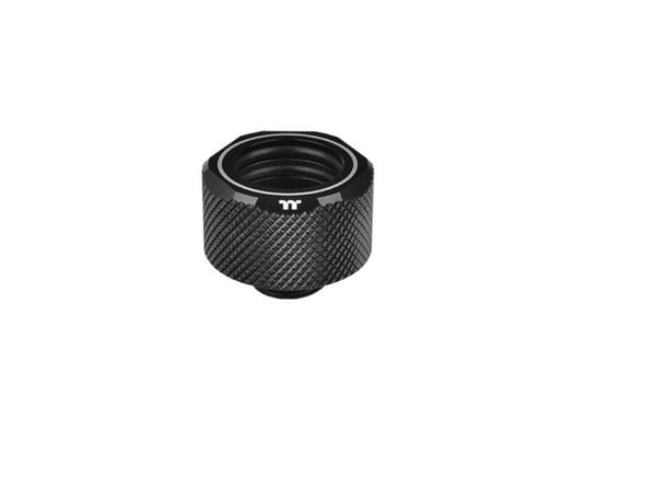 Thermaltake Pacific C-PRO G1/4 PETG Tube - Armatur for væskekjølesystemkompresjon - svart