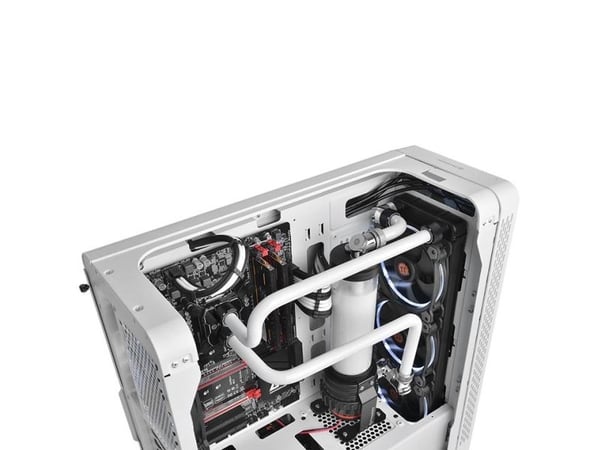 Thermaltake Pacific C-PRO G1/4 PETG Tube - Armatur for væskekjølesystemkompresjon - svart