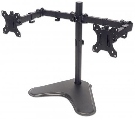 Manhattan 461559, Frittstående, 8 kg, 33 cm (13"), 81,3 cm (32"), 100 x 100 mm, Svart