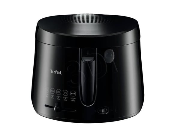 Tefal FF107810, Frityrkoker, 2 l, 1 kg, Metall, Single/enkelt, Svart