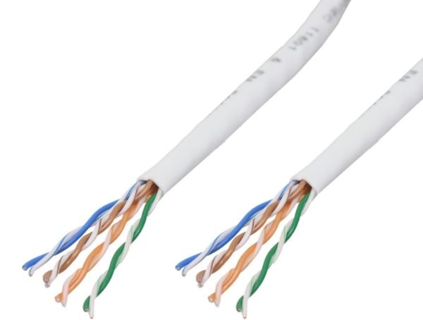 Microconnect KAB010-305C, 305 m, Cat6, U/UTP (UTP), Harmaa