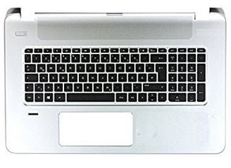 HP 773409-071, Kabinett + tastatur, Spansk, Bakgrunnsbelyst tastatur, HP