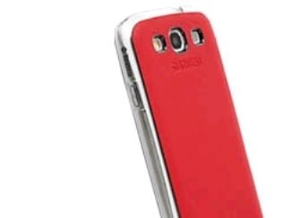 Krusell 89686, Suojus, Samsung, Galaxy S III, Punainen