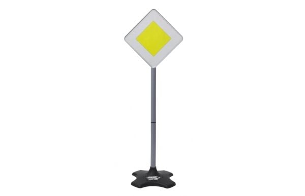 Jamara 460257, Leke Trafikkskilt Sett, 3 år, Plast, Sort, Blå, Grå, Rød, Hvit, Gult