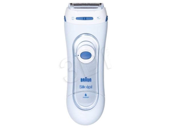 Braun Silk&Soft LS 5160 - Rakapparat, dam - sladdlös - blå