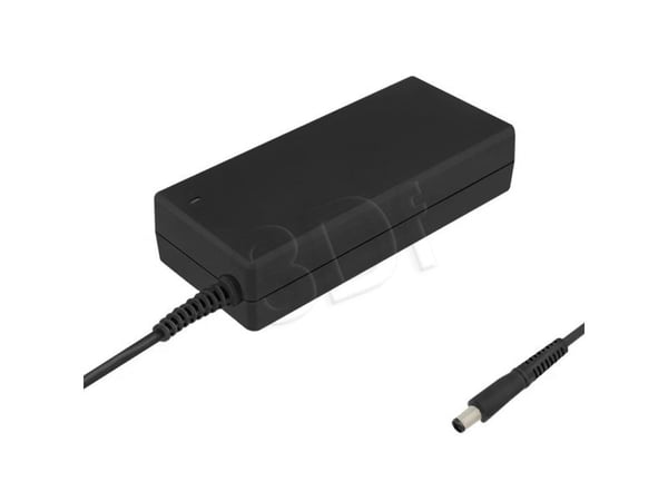 Qoltec - Strömadapter - AC 100-240 V - 90 Watt - svart