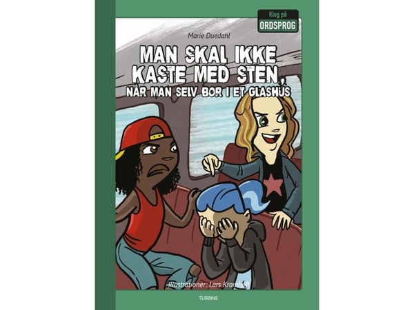 Man skal ikke kaste stein når man selv bor i et glasshus | Marie Duedahl | Språk: Dansk