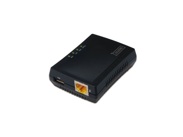 DIGITUS Multifunction Network Server DN-13020 - Enhetsserver - 100Mb LAN, USB 2.0