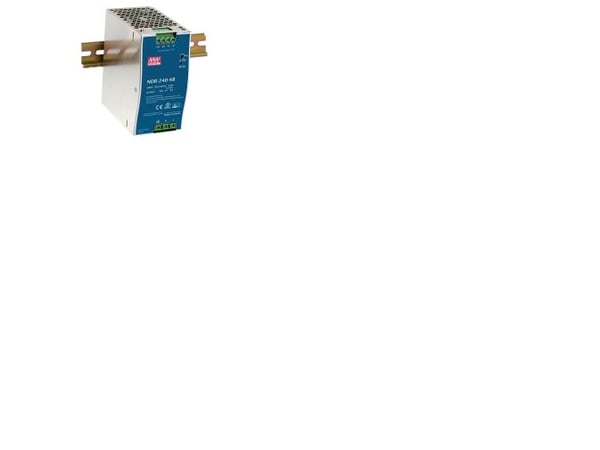 D-Link DIS N240-48 - Strømforsyning (DIN-skinnemonterbar) - 240 watt - for DIS 100G-5PSW