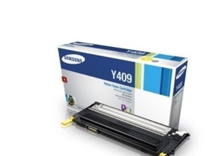 Samsung CLT-Y4092S - Gul - original - tonerpatron - for CLP-310, 315; CLX-3170, 3175