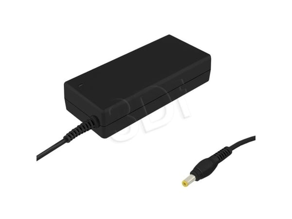 Qoltec - Strømadapter - AC 100-240 V - 90 watt - for HP nw8240; Business Notebook nc6220, nc6230, nc8230, nx6315, nx6325, nx8220