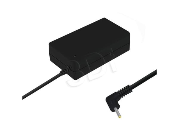 Qoltec - Strømadapter - AC 100-240 V - 40 watt - for ASUS-Automobili Lamborghini EeePC VX6; ASUS Eee PC 10XX, 1101, 12XX, T101