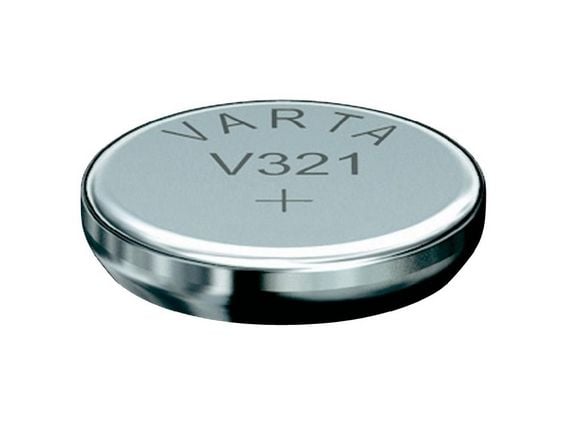 Varta V 321 - Batteri SR65 - sølvoksid - 13 mAh