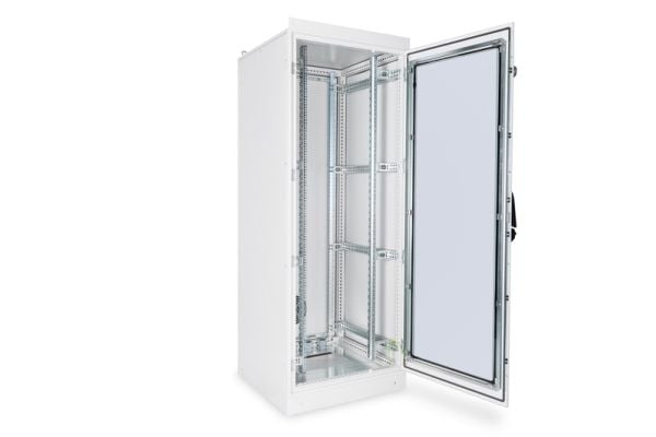 DIGITUS Professional DN-19 42U-I-8/8-1 - Rack skap - lysegrå, RAL 7035 - 42U - 19"