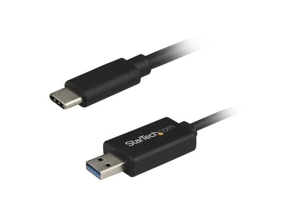 StarTech.com USB C - USB tiedonsiirtokaapeli - Mac / Windows - USB 3.0 - Windows Easy Transfer Cable - Mac tiedonsiirto (USBC3LINK) - USB-kaapeli -...