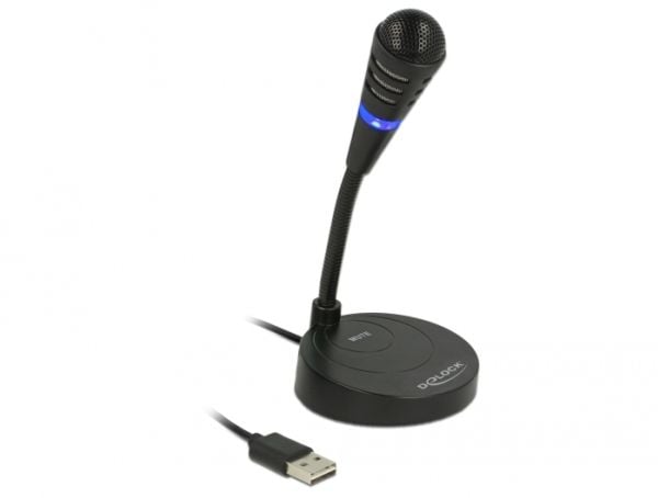 DeLOCK - Mikrofon - USB - lajittelu