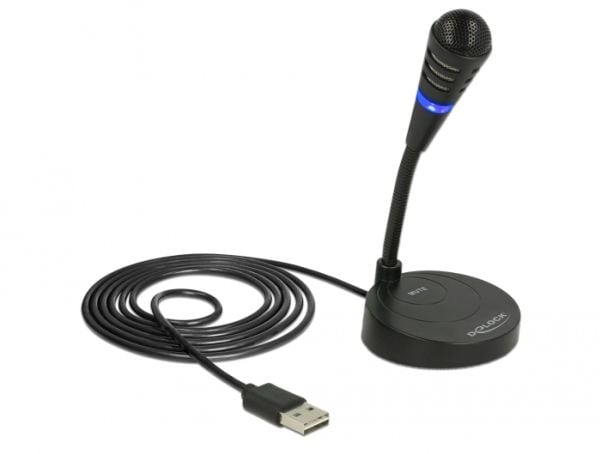 DeLOCK - Mikrofon - USB - lajittelu