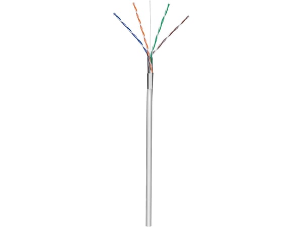 Microconnect KAB030-305, 305 m, Cat5e, F/UTP (FTP), Valkoinen