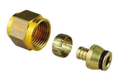 Uponor 16x2 FPL-X kobl.sæt - 16x2,0(2,2)-g1/2''ft