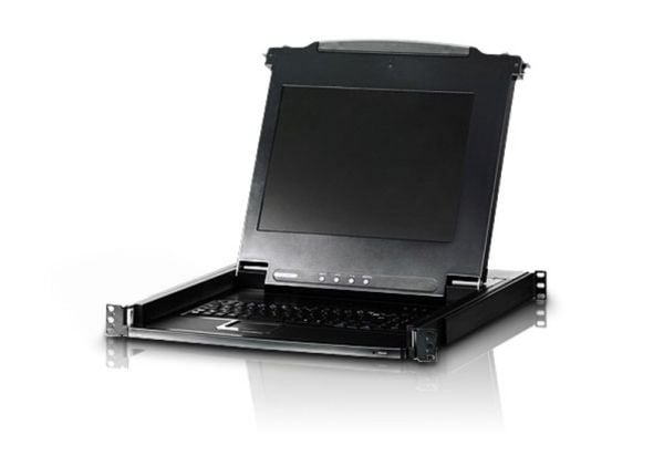 ATEN CL1000M-ATA-FG, 43,2 cm (17"), 1280 x 1024 pixlar, 250 cd/m², 1000:1, 170°, 160°