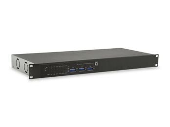 Switch 24x FE FGP-2601 2xGE 19" 150W 24xPoE