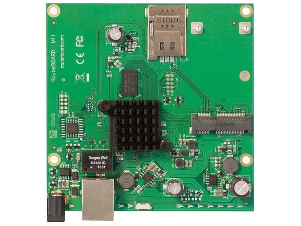 Mikrotik RBM11G, Musta, Vihreä, Harmaa