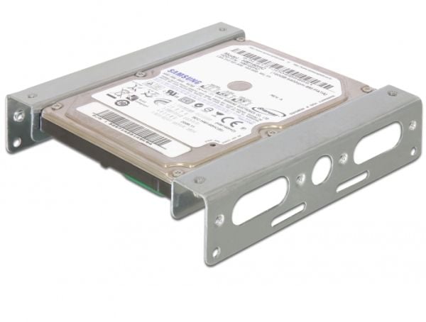 Delock Delock Installation kit 2.5 > 3.5 - Monteringssett for harddisk - kapasitet: 1 harddiskstasjon (2,5")