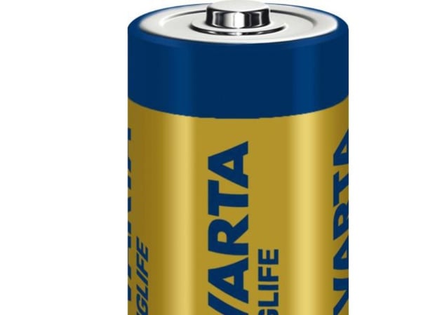 Varta Longlife 04120 - Batteri 4 x D / LR20 - alkalisk mangan