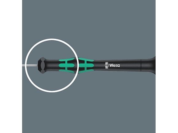 Wera 2067 Elektroniikka ja hienomekaniikka Torx-ruuvimeisseli Koko T 6 Terän pituus: 40 mm