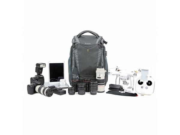 Vanguard Alta Sky 51D, Laptop-ryggsekk, Alle merker, Rom til Notebook, Grå