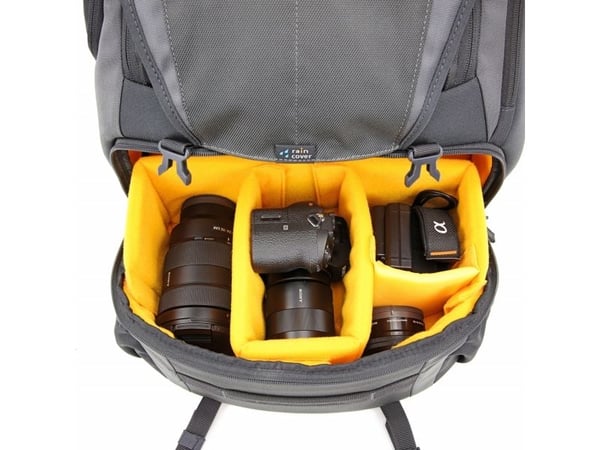 Vanguard Alta Sky 51D, Laptop-ryggsekk, Alle merker, Rom til Notebook, Grå