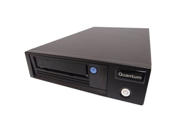 Quantum LSC33-ATDX-L8NA, Levymuisti, Teippikasetti, Serial Attached SCSI (SAS), 2.5:1, LTO, Musta
