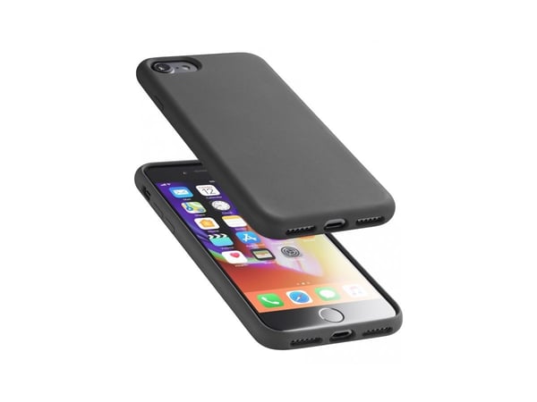 Cellularline iPhone kotelo SENSATIONIPH747K Sopii: Apple iPhone 7, Apple iPhone 8, musta (39392)