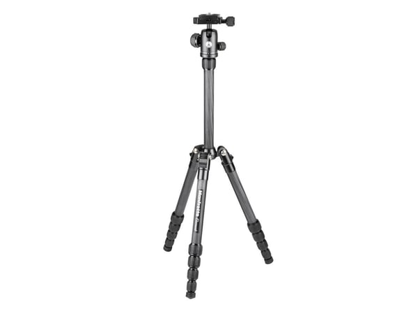 Manfrotto Element Traveller, 3 jalkoja, Musta, 143 cm, 1,05 kg