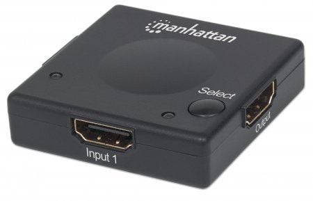 Manhattan 207911, HDMI, 1.3b, Plast, Sort, 5 m, 480i, 480p, 576i, 576p, 720p, 1080i, 1080p