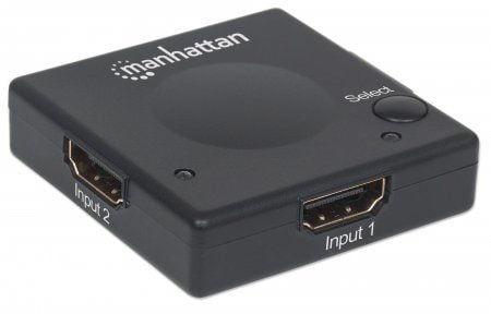 Manhattan 207911, HDMI, 1.3b, Plast, Sort, 5 m, 480i, 480p, 576i, 576p, 720p, 1080i, 1080p