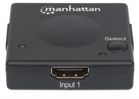 Manhattan 207911, HDMI, 1.3b, Plast, Sort, 5 m, 480i, 480p, 576i, 576p, 720p, 1080i, 1080p
