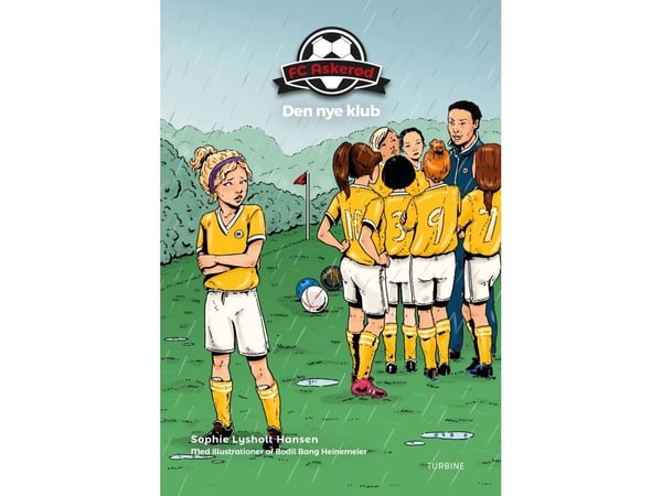 FC Askerød – Den nye klubben | Sophie Lysholt Hansen | Språk: Dansk
