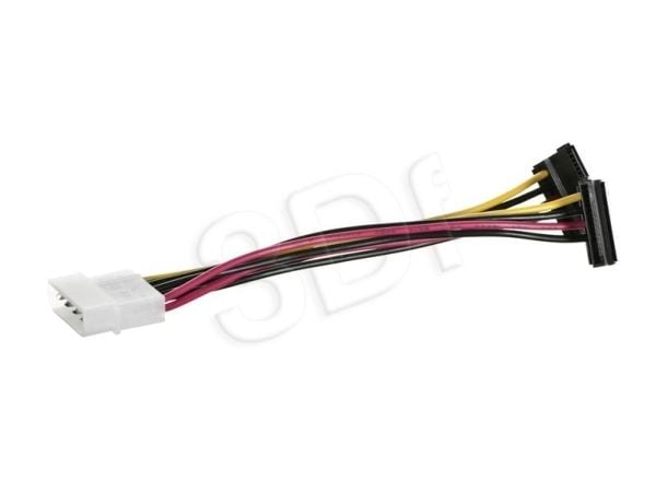 Supermicro CBL-0082L, 0,15 m, Monivärinen