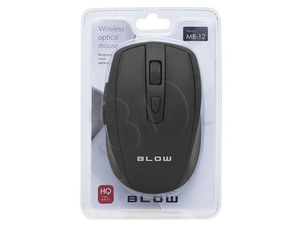 BLOW MB-12 trådløs optisk mus svart